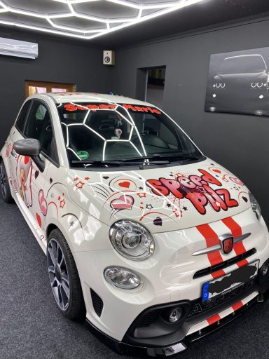 Abarth Digitaldruck Mario