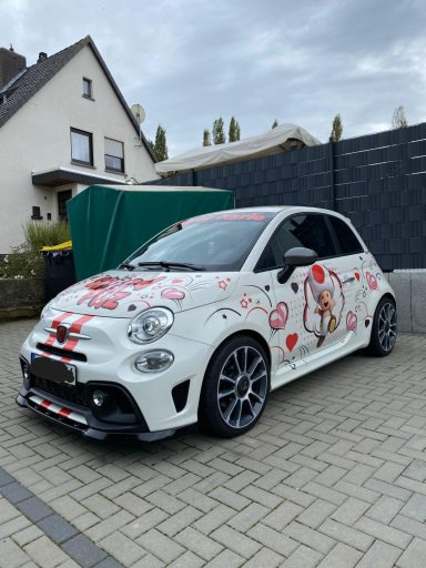 Abarth Digitaldruck Mario