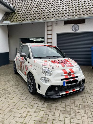 Abarth Digitaldruck Mario